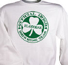 Irish Drinking Team Personalized Irish Sweatshirt